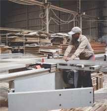 Imported angle Cutting Panel Saw Machine